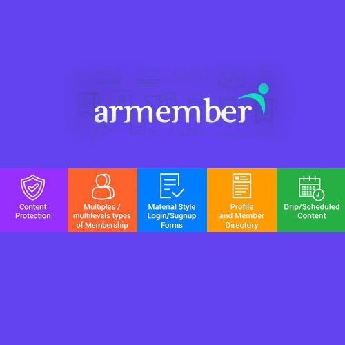 ARMember - WordPress Membership Plugin
