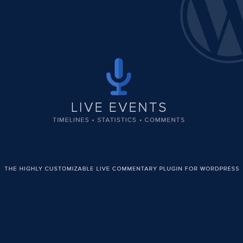 CodeCanyon - Live Events