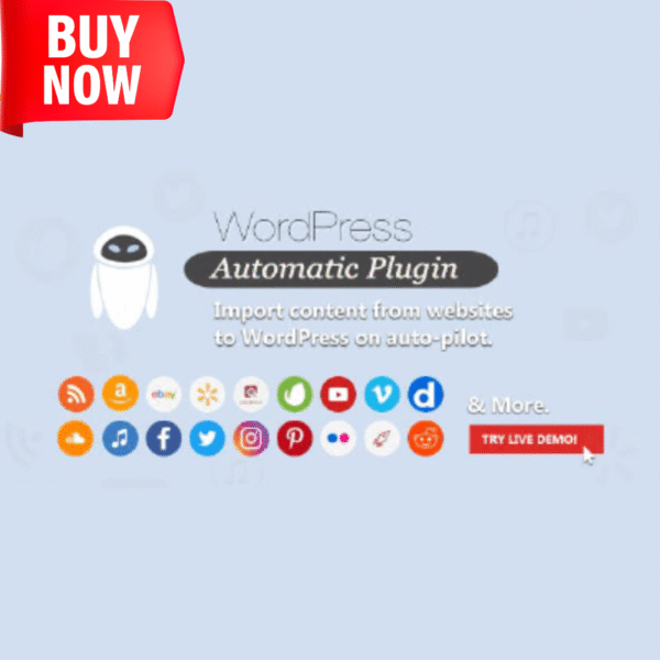 WordPress Automatic Plugin - Import Content from website easily