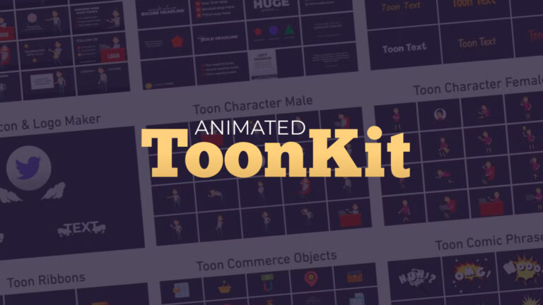 Animated ToonKit
