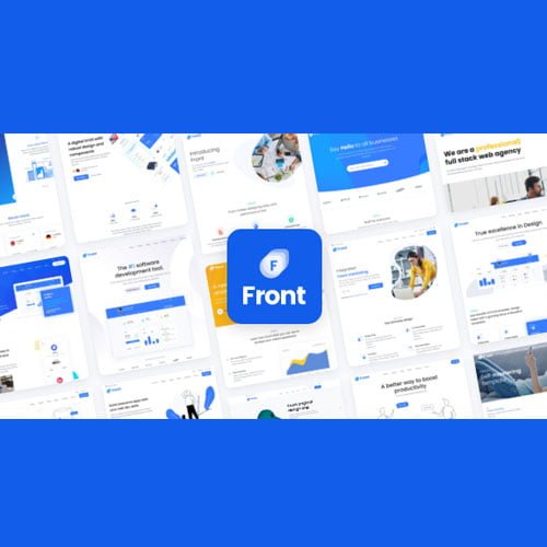 Front - Multipurpose Business WordPress Theme